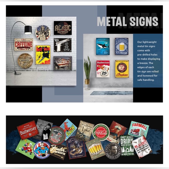 Paul Frank - Julius Hi Tin Sign - Picture 3 of 4